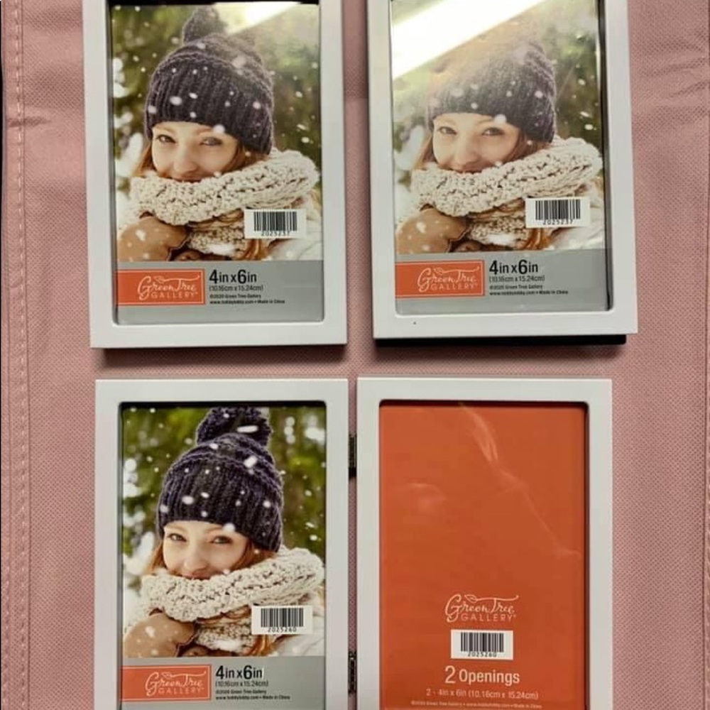 4 picture frames